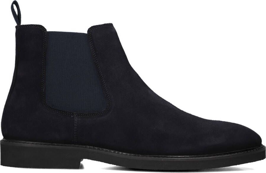 MAZZELTOV Blauwe Boots 4p-15812