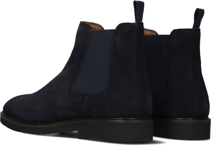 MAZZELTOV Blauwe Boots 4p-15812