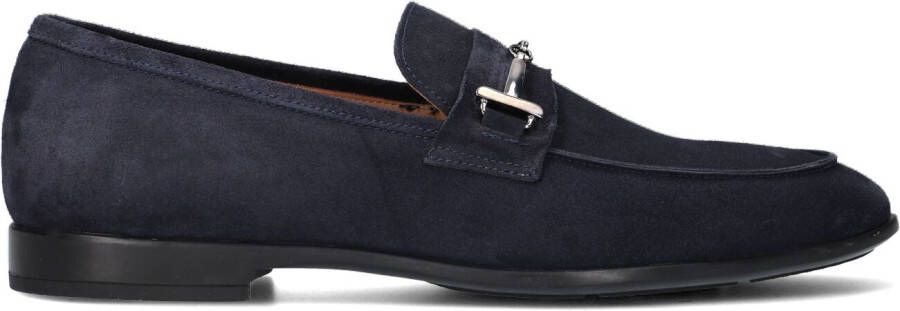 MAZZELTOV Blauwe Loafers 01-01