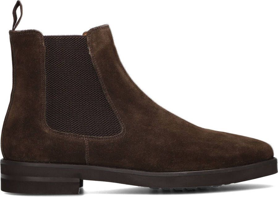 Mazzeltov 12003 Chelsea boots Enkellaarsjes Heren Bruin