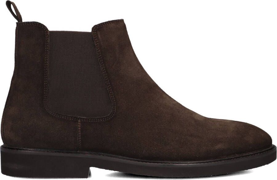 MAZZELTOV Bruine Boots 4p-15812