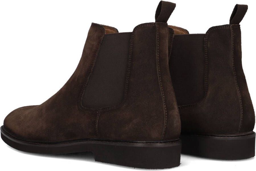 MAZZELTOV Bruine Boots 4p-15812