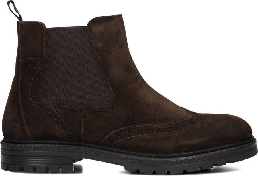 MAZZELTOV Bruine Boots P-50301