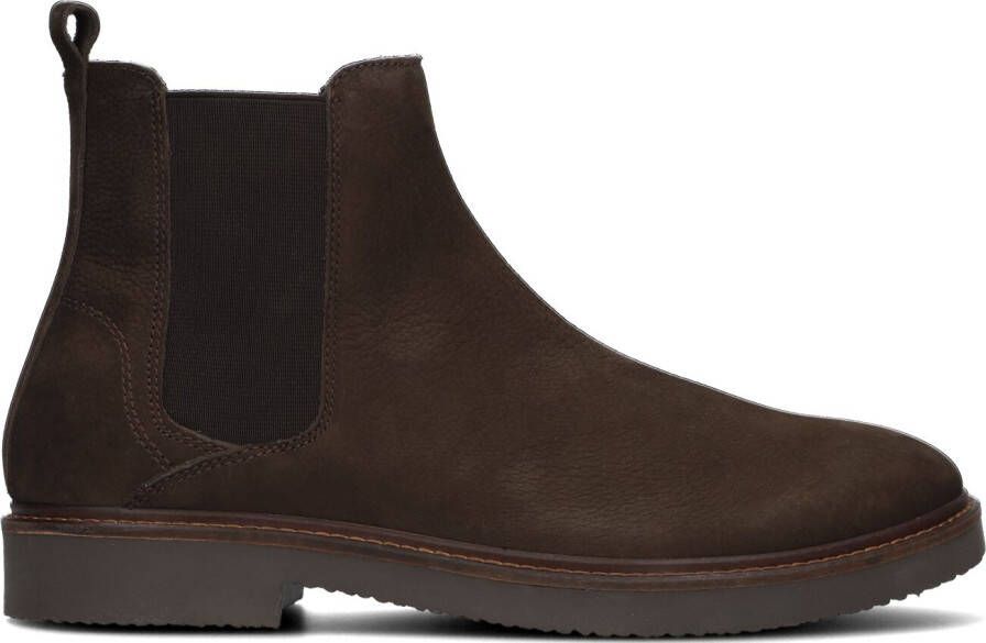 Mazzeltov Hudson M Chelsea boots Enkellaarsjes Heren Bruin - Foto 2