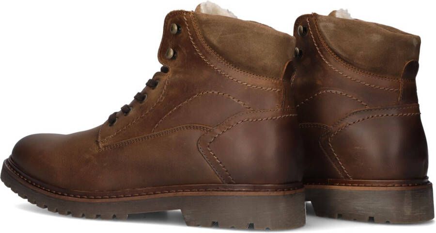 MAZZELTOV Bruine Boots 780055