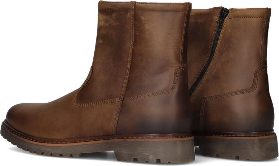 MAZZELTOV Bruine Boots 780084