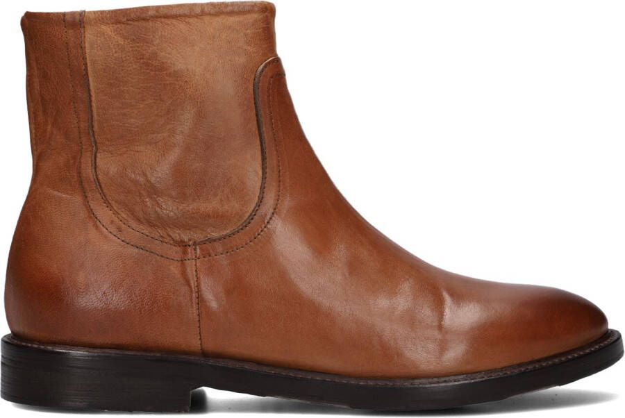 MAZZELTOV Cognac Enkelboots 4520