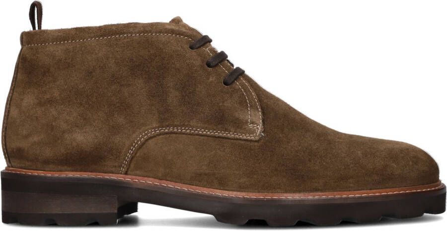 MAZZELTOV Cognac Veterboots 90001