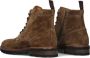 Mazzeltov 90002 Veterboots Laarzen Met Veters Heren Cognac - Thumbnail 3