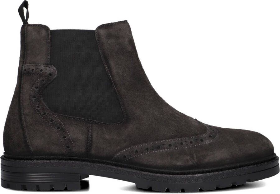 MAZZELTOV Grijze Boots P-50301