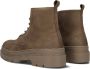 Bruin Tinten Nico Veterboots Laarzen Met Veters Heren Taupe - Thumbnail 3