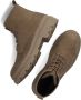 Bruin Tinten Nico Veterboots Laarzen Met Veters Heren Taupe - Thumbnail 5