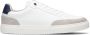 Bruin Tinten Ceak00073 Lage sneakers Heren Wit - Thumbnail 2