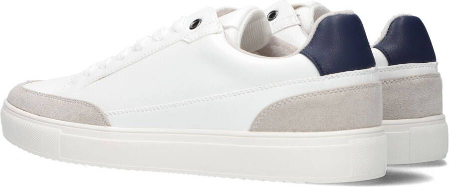 Mazzeltov Witte Lage Sneakers Ceak00073