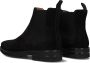 Mazzeltov 12003 Chelsea boots Enkellaarsjes Heren Zwart - Thumbnail 4