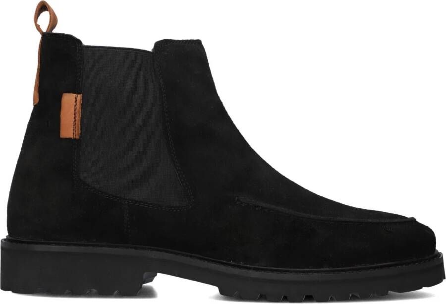 MAZZELTOV Zwarte Boots 2401