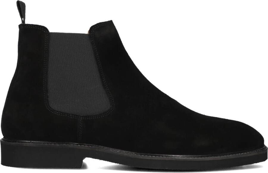 MAZZELTOV Zwarte Boots 4p-15812