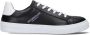 McGregor Heren Sneakers Zwart Lage Sneakers Leer Veters - Thumbnail 3