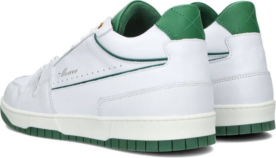 Mercer Amsterdam Witte Lage Sneakers The Brooklyn Low