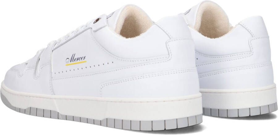 Mercer Amsterdam Witte Lage Sneakers The Brooklyn Low