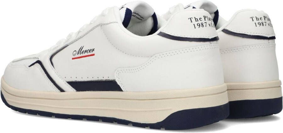 Mercer Amsterdam Witte Lage Sneakers The Player Men