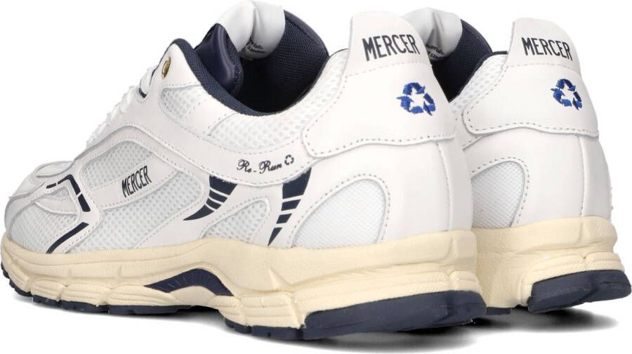 Mercer Amsterdam Witte Lage Sneakers The Re-run Men