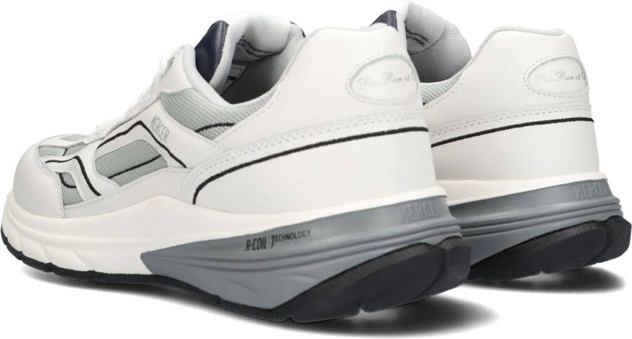 Mercer Amsterdam Witte Lage Sneakers The Re-run V2 Dames