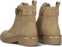 Mexx Enkellaars Micla Kasia Donker Beige Vrouwen Dark Beige - Thumbnail 4