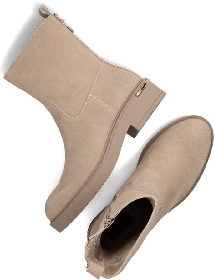 MEXX Beige Enkelboots Manila