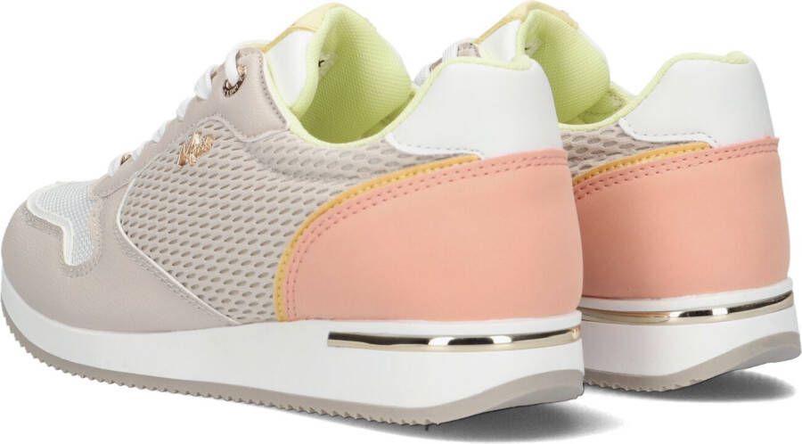 Mexx Beige Lage Sneakers Linn