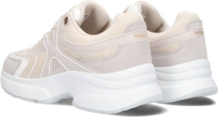 Mexx Beige Lage Sneakers Loyce