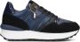 Mexx Sneaker Juju X Anouk Dames Black Navy - Thumbnail 3