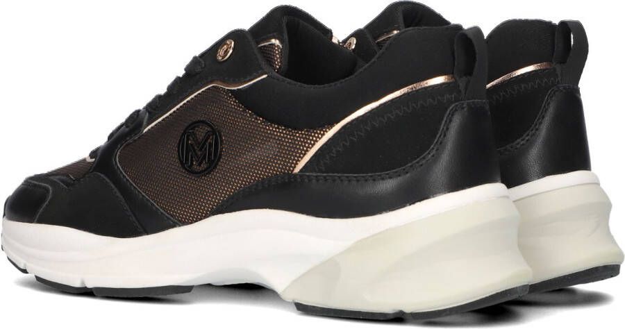 Mexx Bronzen Lage Sneakers Medusa