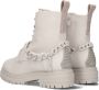 Mexx Laarzen Fabulous Off white Dames Boots Ritssluiting - Thumbnail 3