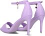 Mexx Leyla Sandalen met hak paars Imitatieleer - Thumbnail 4