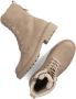 Mexx Enkellaarzen Margaux Dames Taupe Dames laarzen - Thumbnail 6