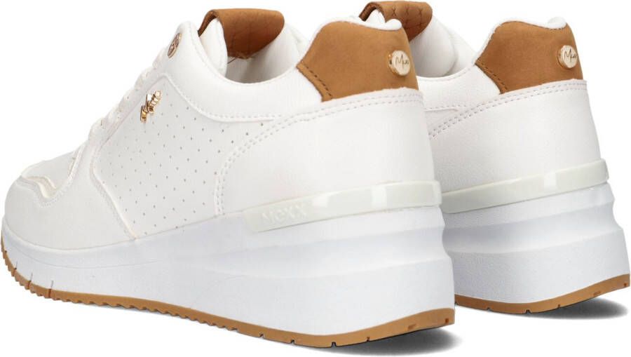 Mexx Witte Lage Sneakers Hena