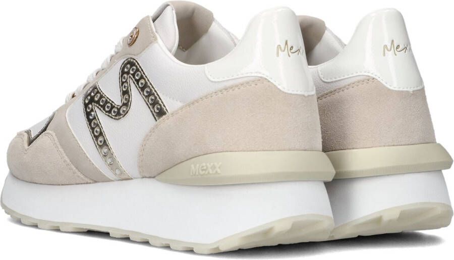 Mexx Witte Lage Sneakers Juju-spark