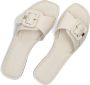 Mexx Lolli Slippers Dames Wit - Thumbnail 5