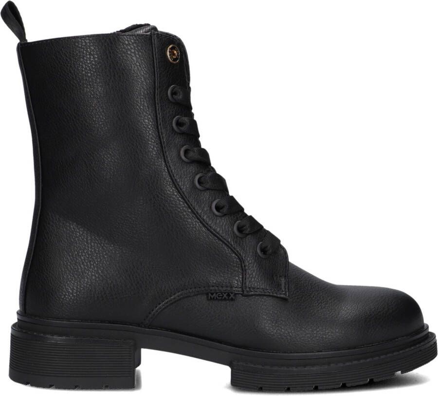 MEXX Zwarte Boots Holea Glad