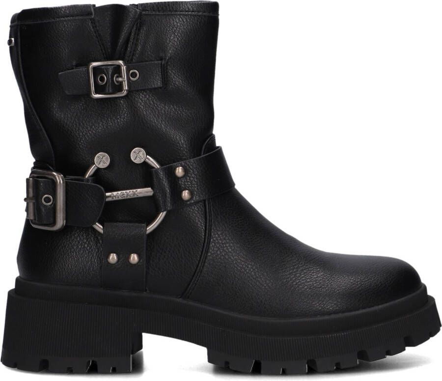 MEXX Zwarte Boots Parvati Mo