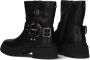 Mexx Zwarte Biker Boots Parvati Stijl Black Dames - Thumbnail 5