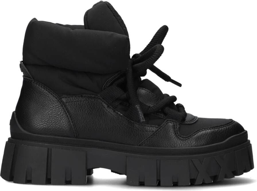 MEXX Zwarte Boots Pleun Killah