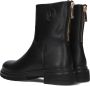 Mexx Stijlvolle Zwarte Chunky Sole Enkellaarzen Black Dames - Thumbnail 6