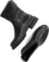 Mexx Stijlvolle Zwarte Chunky Sole Enkellaarzen Black Dames - Thumbnail 8