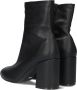 Mexx Laarzen Kayla Zwart Dames Boots Vetersluiting Laarzen dames - Thumbnail 3