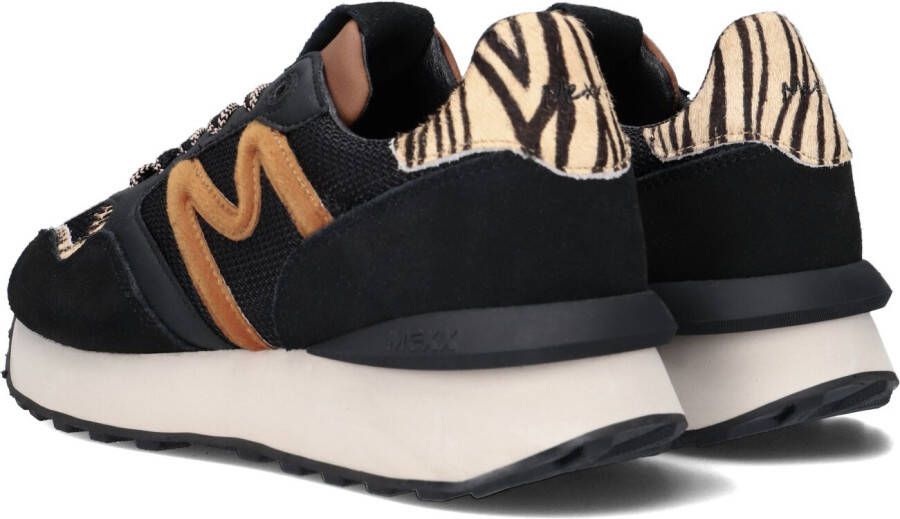 Mexx Zwarte Lage Sneakers Juju