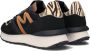 Mexx Sneakers Juju MXHY010001W-1006 Zwart Bruin - Thumbnail 5