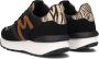 Mexx Sneakers Juju MXHY010001W-1006 Zwart Bruin - Thumbnail 6