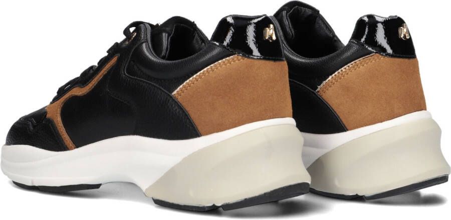 Mexx Zwarte Lage Sneakers Milana